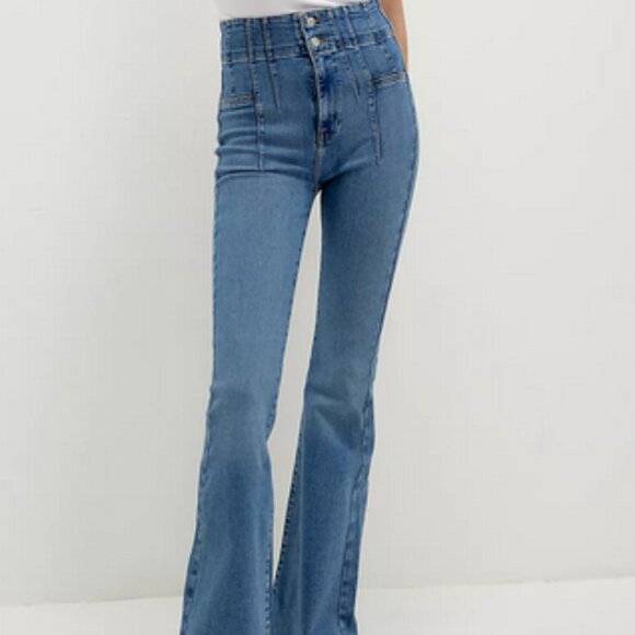 Free People Denim - Free People Jayde Flare Jeans 29 SHORT